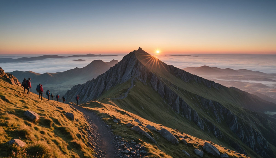 Activités à faire autour des volcans d’auvergne
